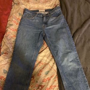 Perfect Everlane high rise skinny jeans!